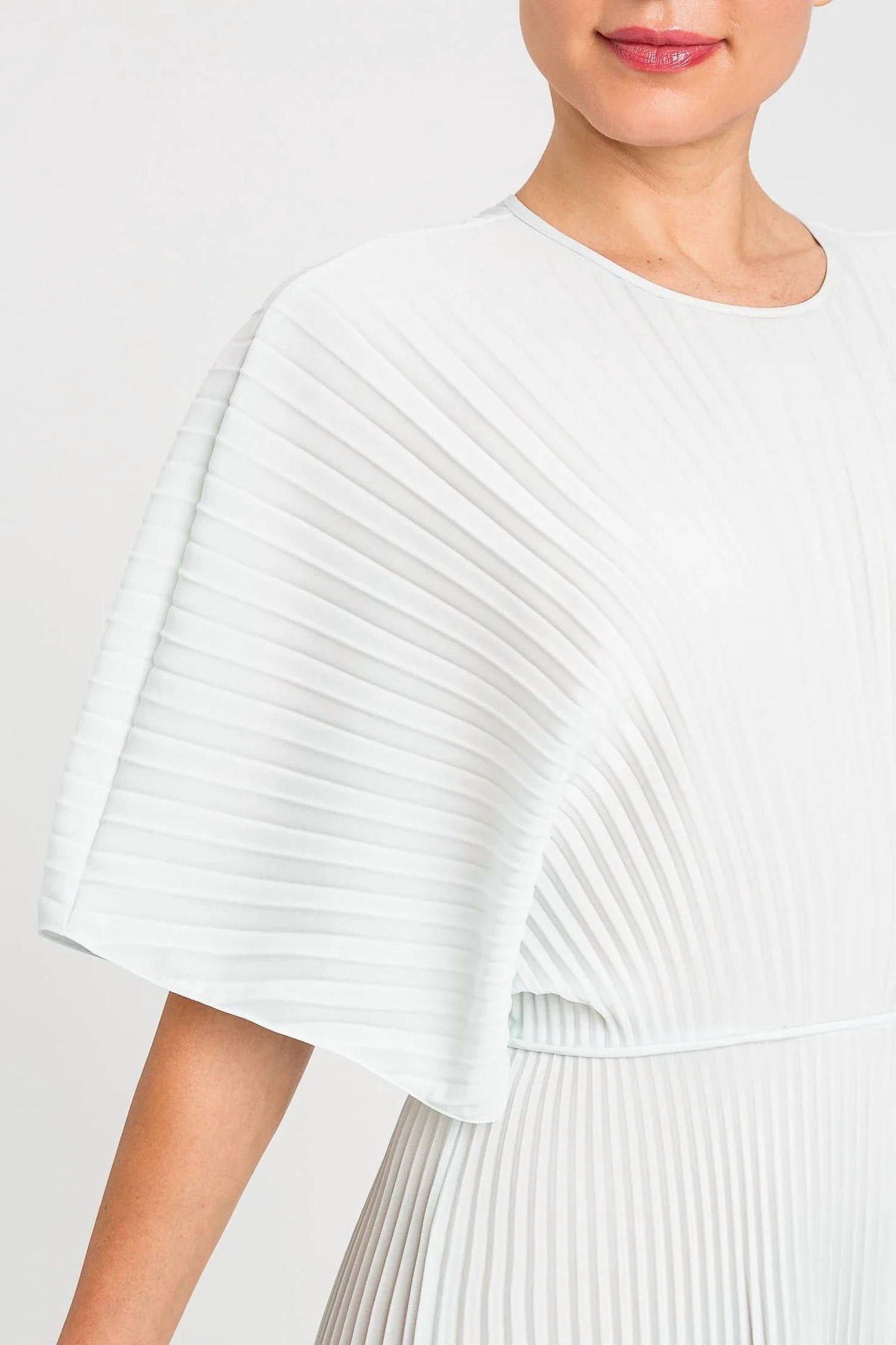 Celeste Pleated Midi Dress