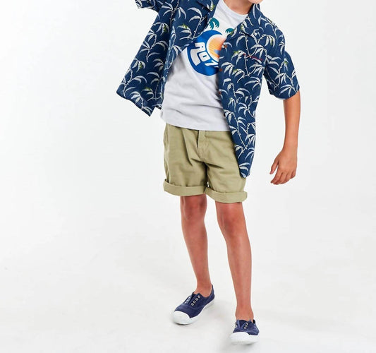 AO76 - Kids Barry Salamander Shorts - Rack Hunt -