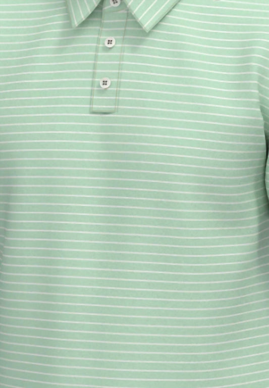 Men's Horizon Stripe Performance Polo