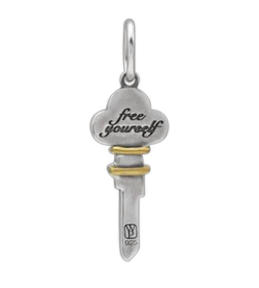 Women's Freedom Key Pendant