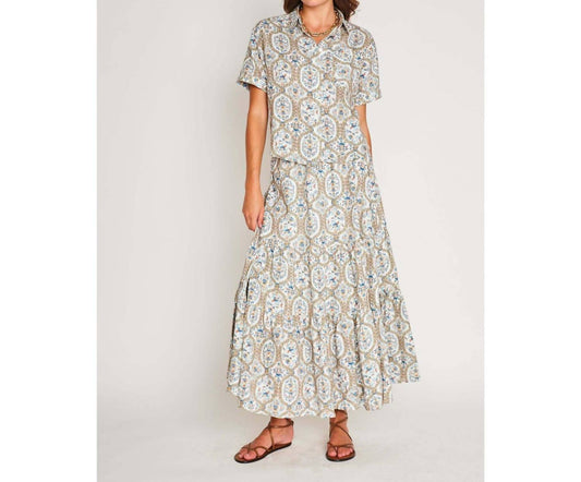 Emery Printed Maxi Skirt