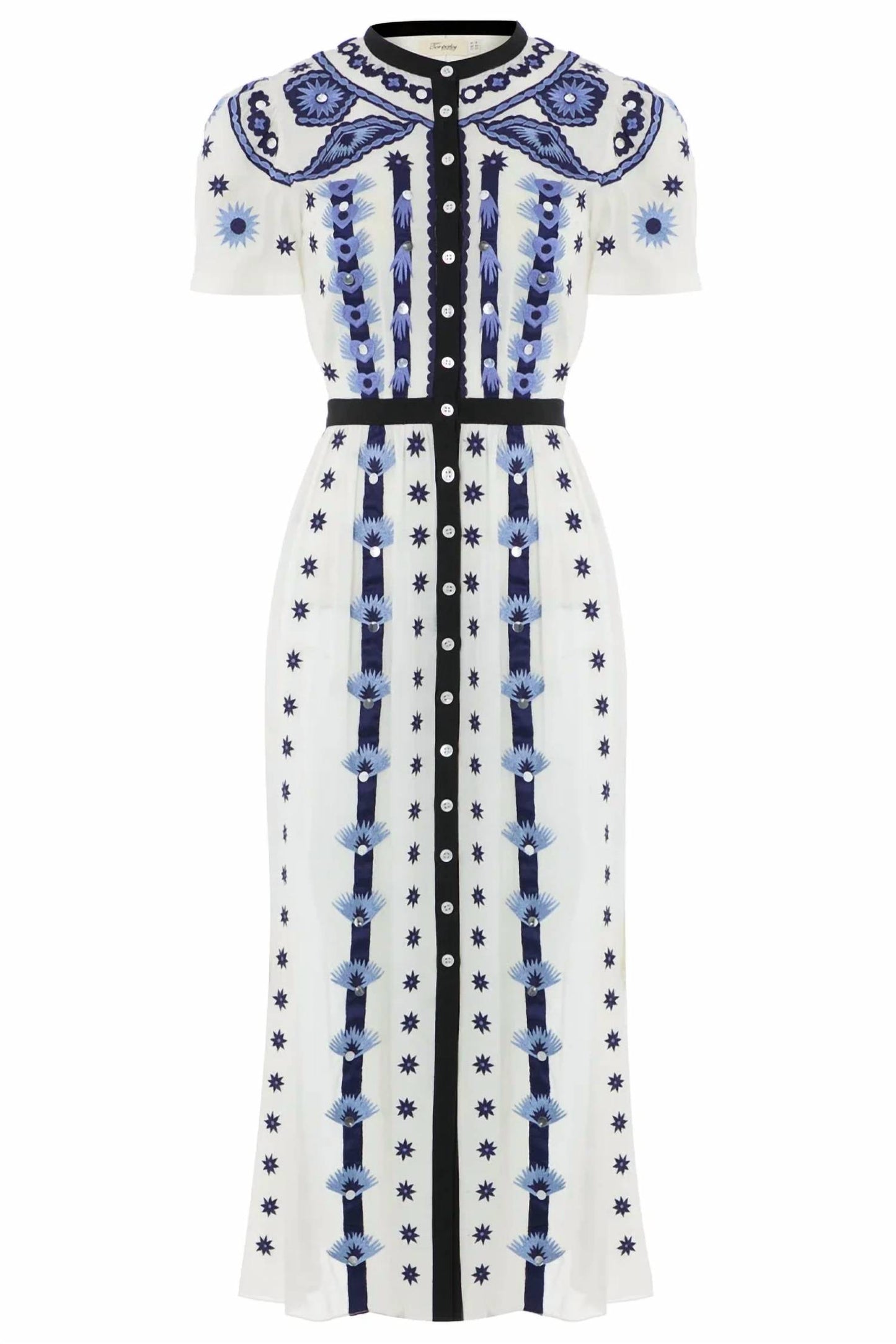 Edith Shirt Midi Dress