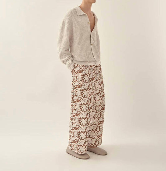 Textured Knit Cardigan