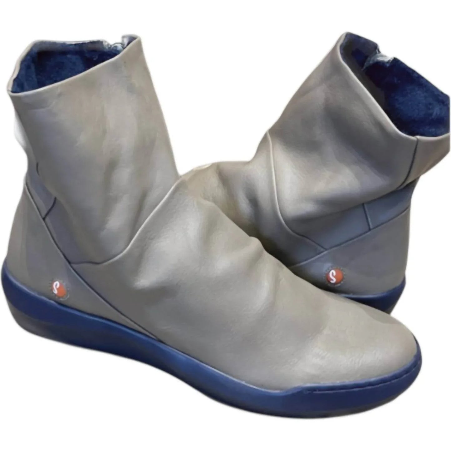 Softinos - Women's Zip Up Ankle Boots - Rack Hunt