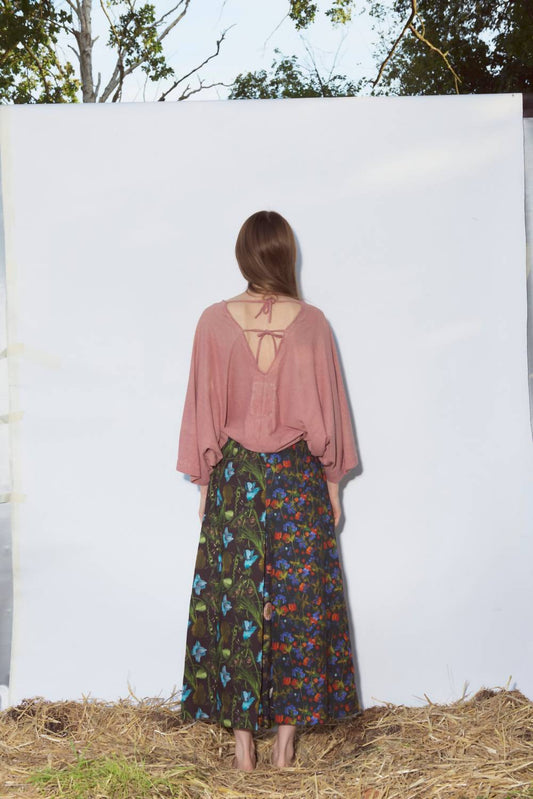 Wide Leg Pantskirt