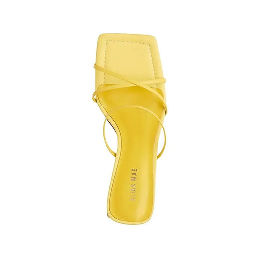 Alias Mae - Women's Arabella Sandal - Rack Hunt