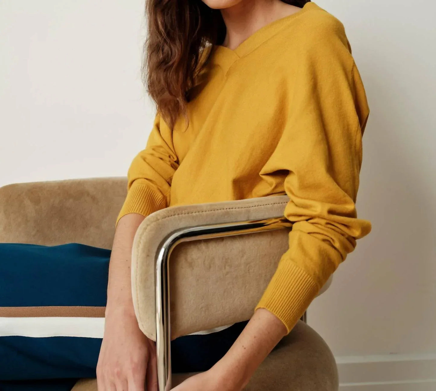 Universal Standard - Savvy Fine Knit Sweater Blouse - Rack Hunt