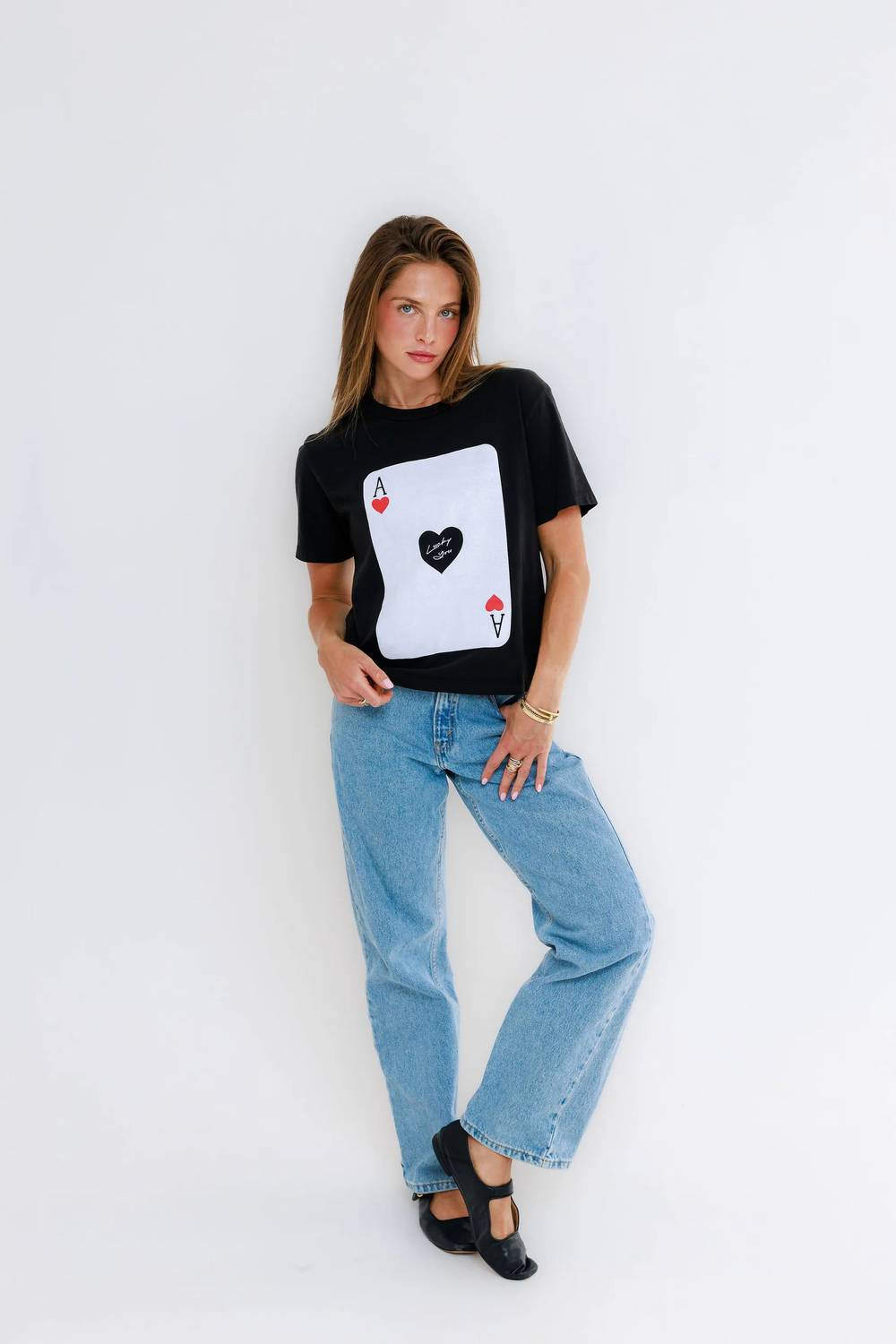 Lucky You Everyday Tee