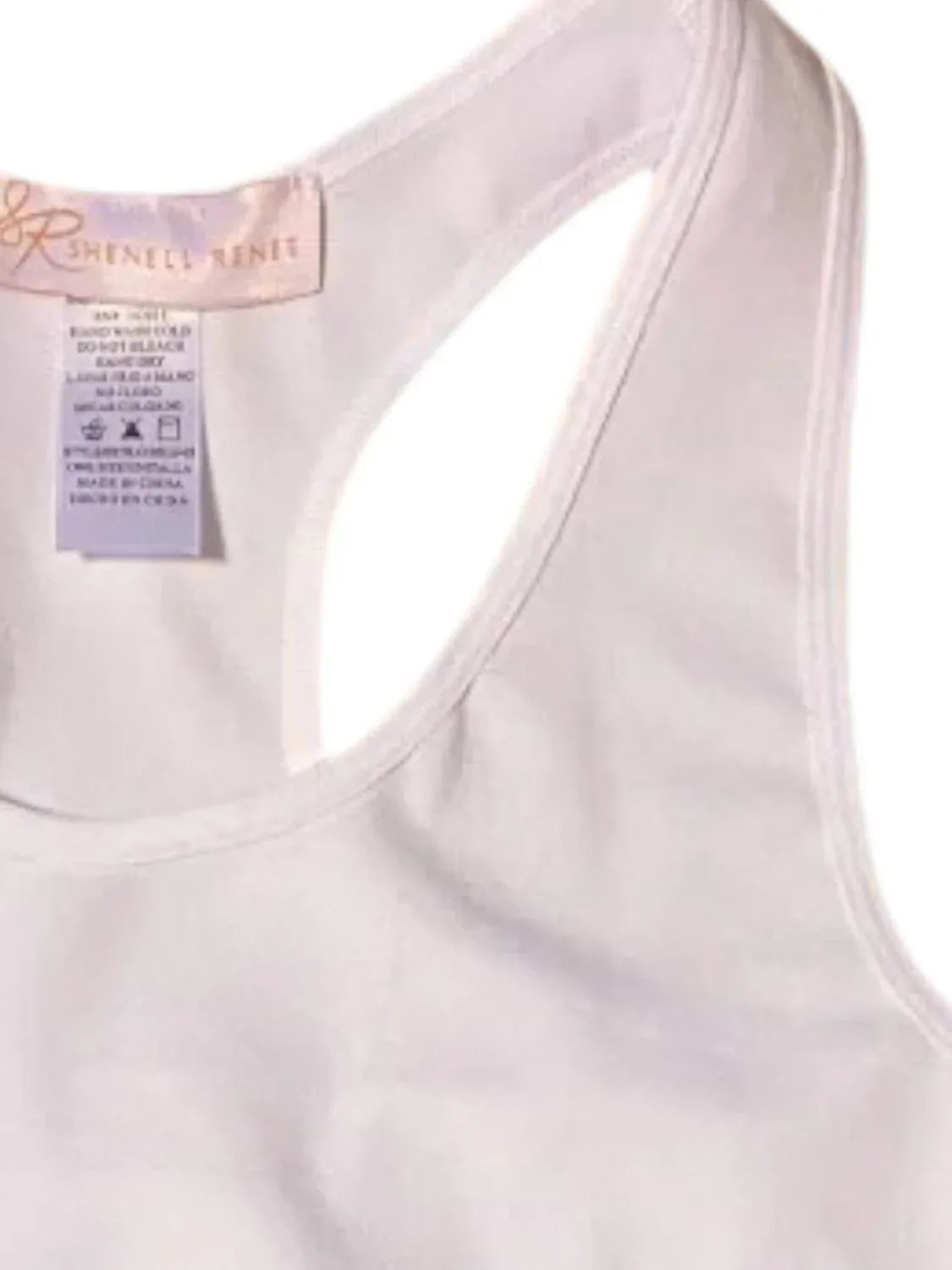 JBLA - Women's Don't Race Me Basic Tank Bodysuit - Rack Hunt
