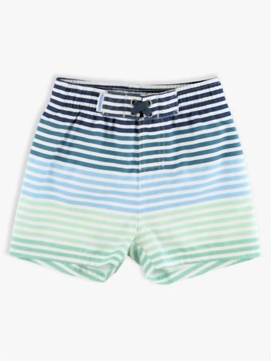 Water-Repellent Swim Trunks