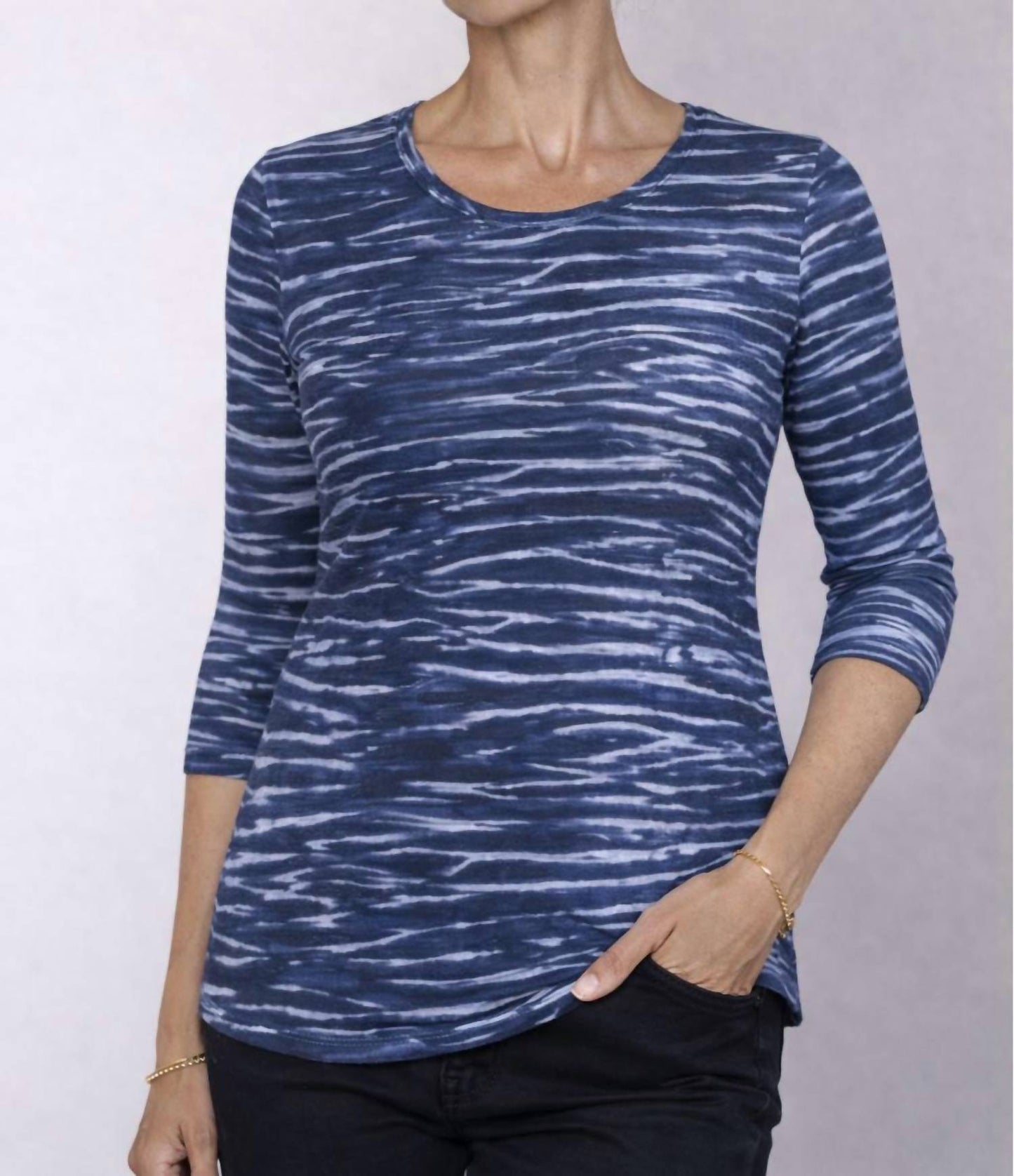 The Kos Crewneck Tunic