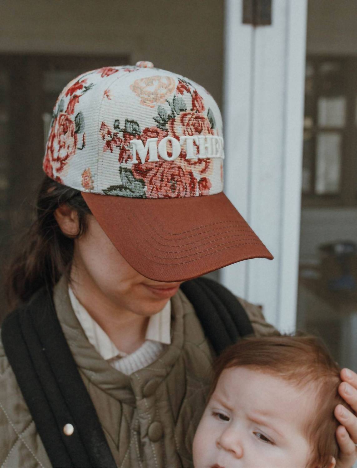 Women's Floral Hat