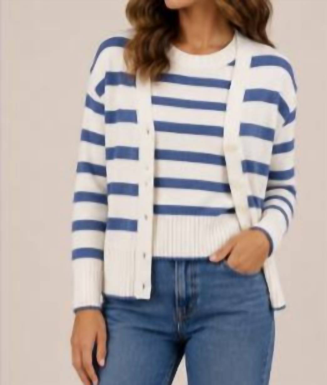 Cotton Cashmere Cardigan