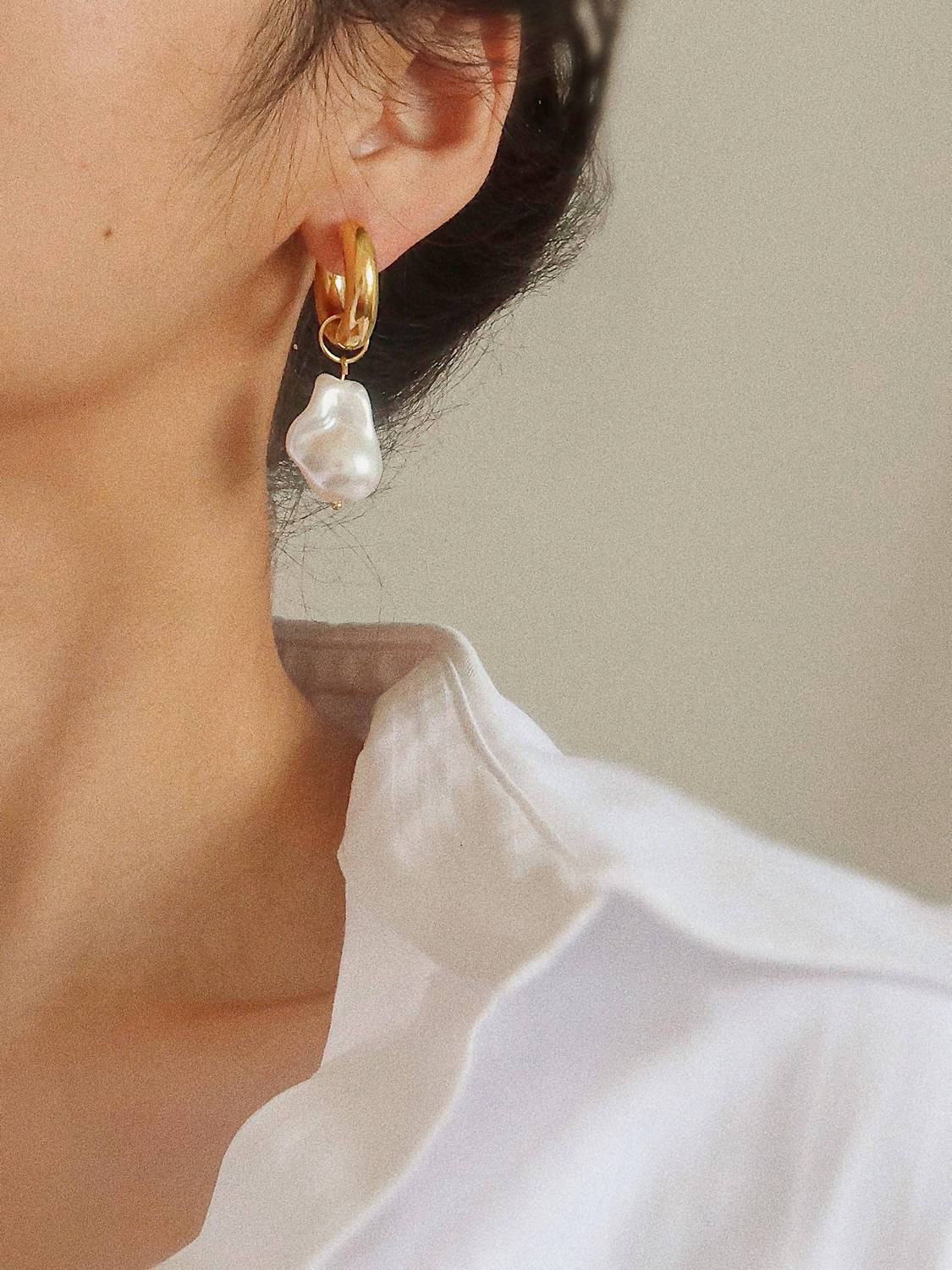 Women's Oceana Statement Large Earring