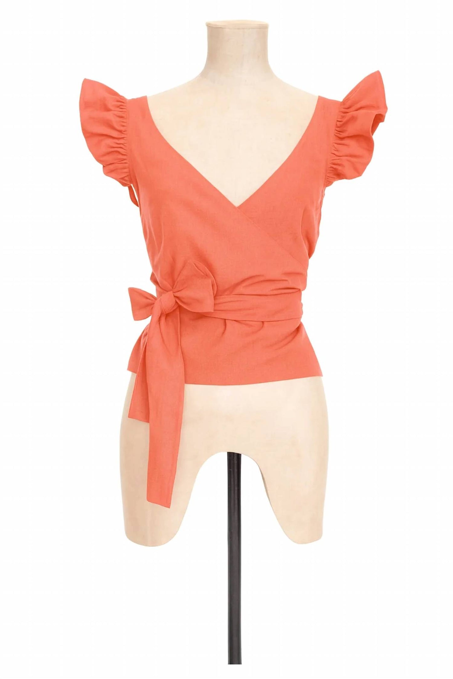 Cache-coeur Wrap Top