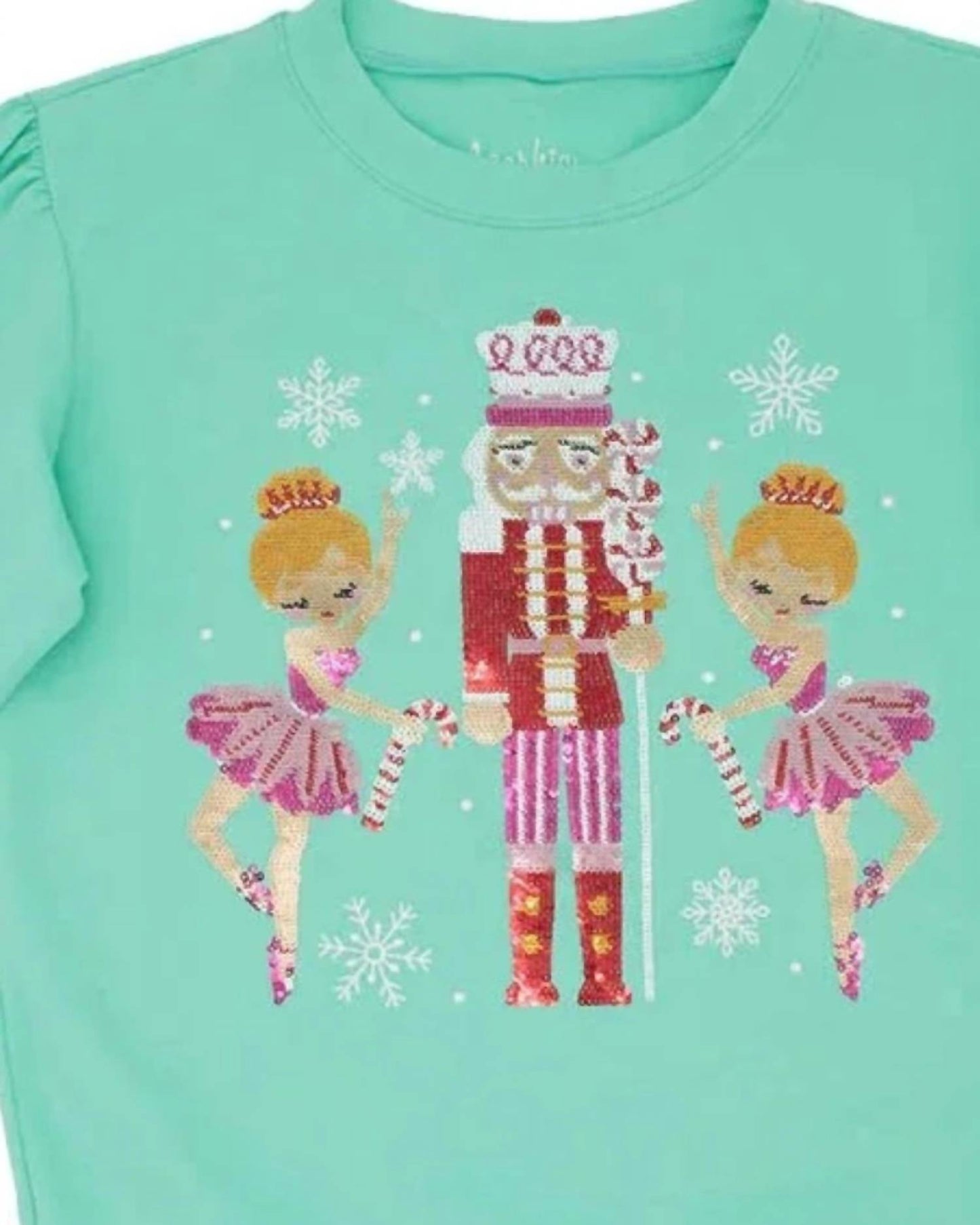 Kids Nutcracker + Ballerinas Sweatshirt