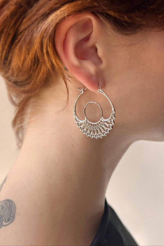 Astor & Orion - Women's Iris Small Hoops - Rack Hunt -