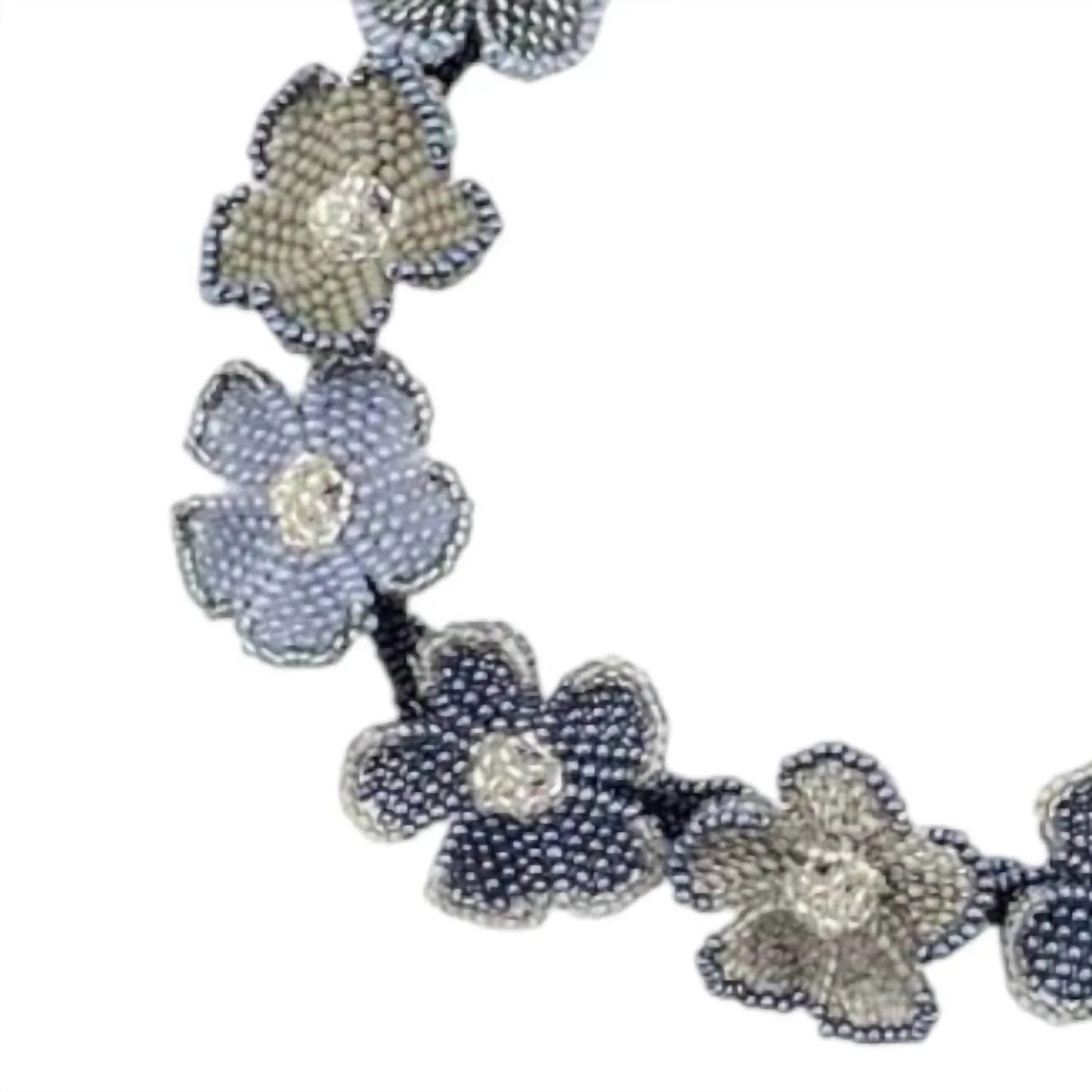 Woza Moya - Women's Tiny Hand Beaded Necklace - Rack Hunt