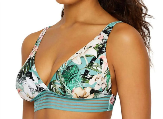 Azura - Sanctum Elastic Trim D-cup OTS Top - Rack Hunt