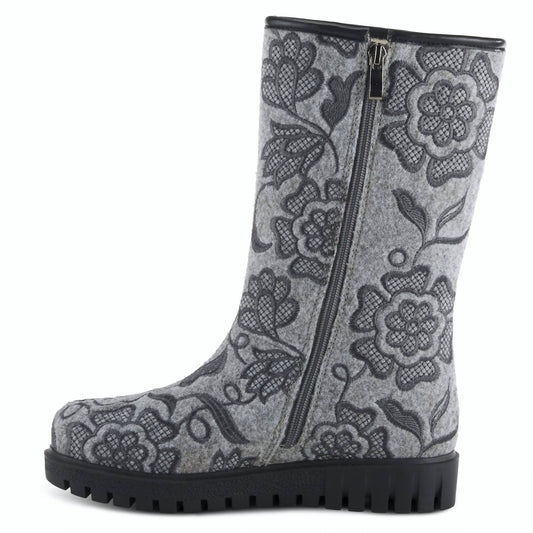 Women's Warmsnug Western Embroidered Boots