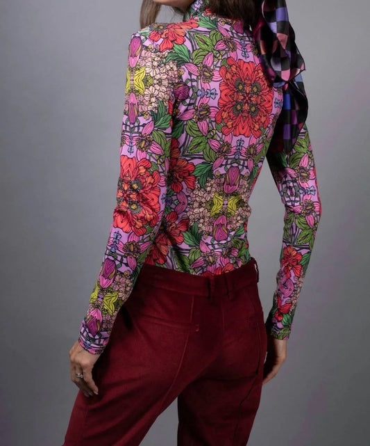 Nuvula - Long Sleeve Turtleneck Bodysuit - Rack Hunt
