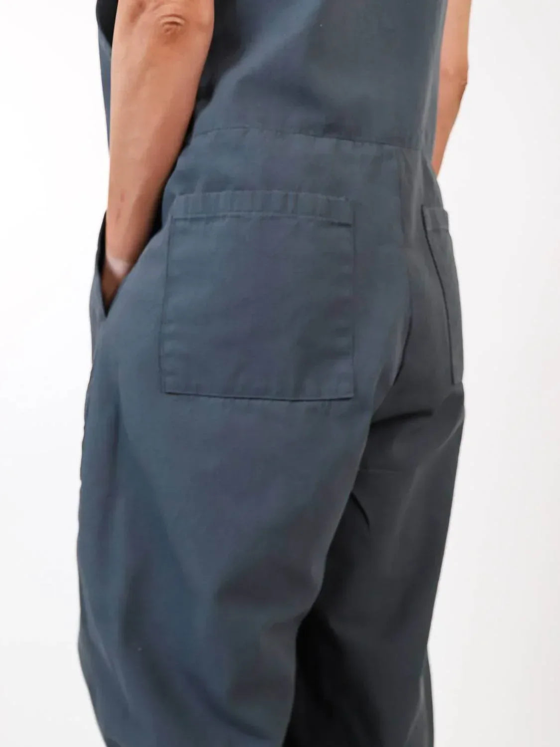 TEAK - Teak Lola Wide Leg Overalls - Rack Hunt