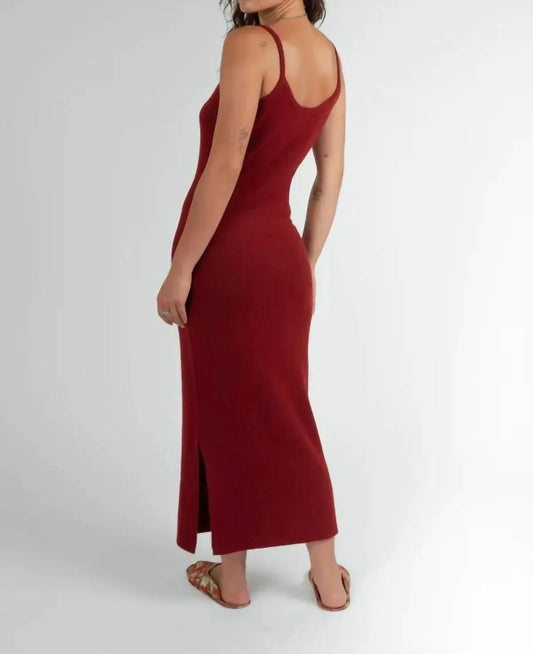 Rhythm. - La Rochelle Knit Midi Dress - Rack Hunt