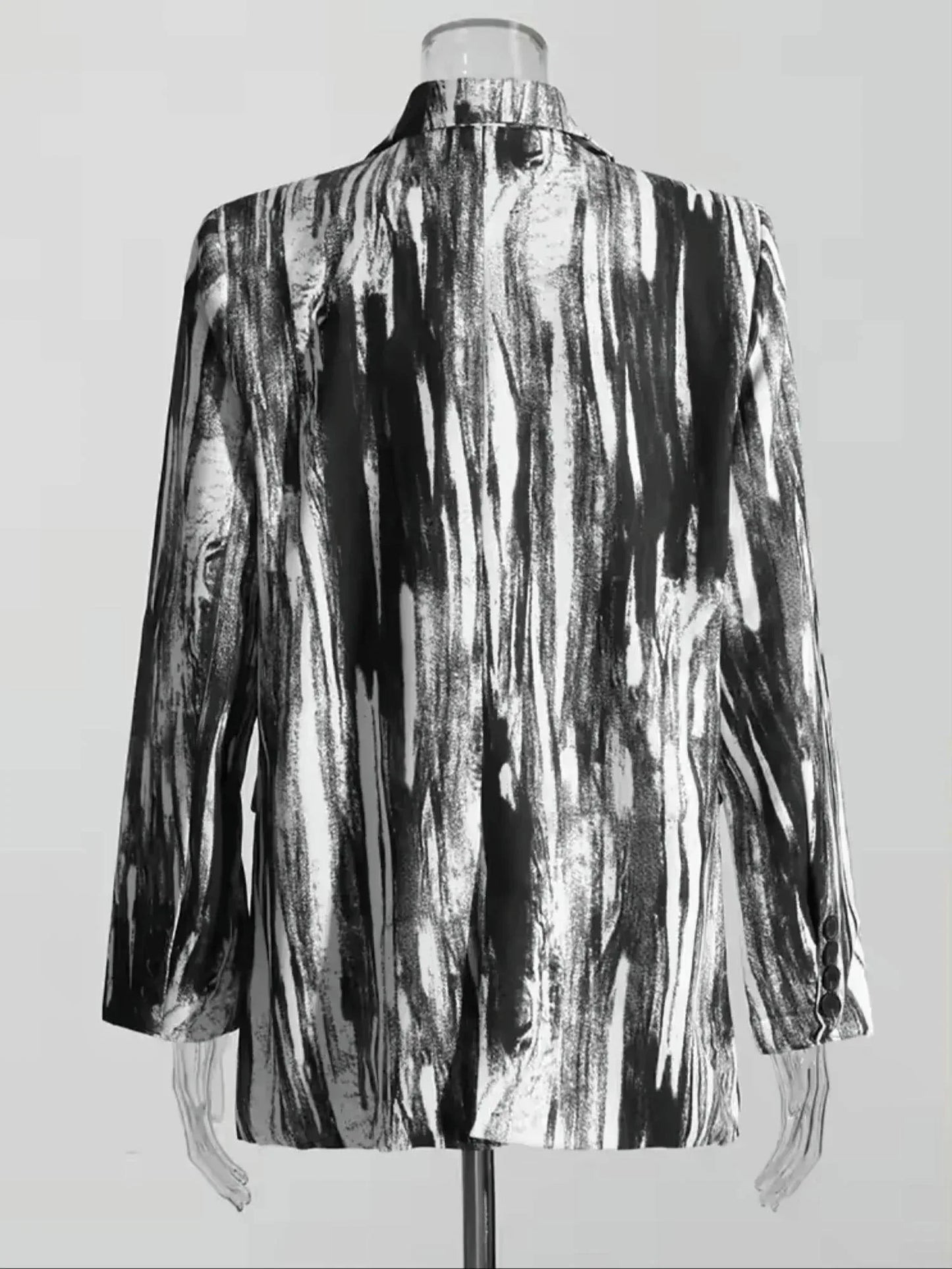 TWOTWINSTYLE - Women's Abstract Aura Blazer - Rack Hunt