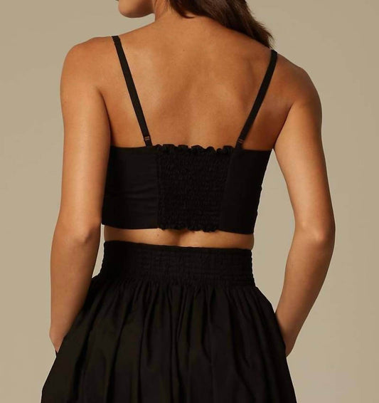 Santicler - Daria Cropped Bralette Top - Rack Hunt -