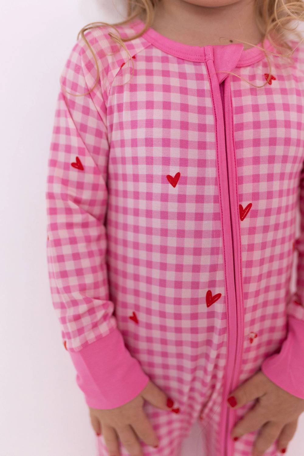 Kids' Zipper Romper