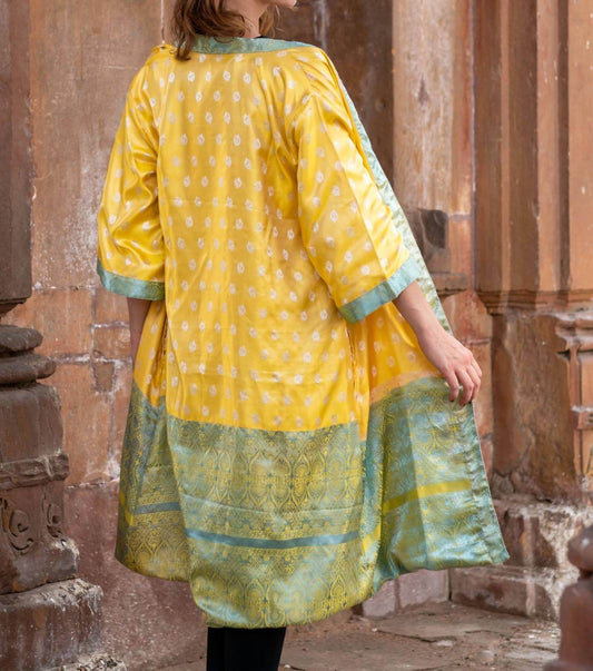 StandAwt - Sun Silk Saree One Size Kimono - Rack Hunt -
