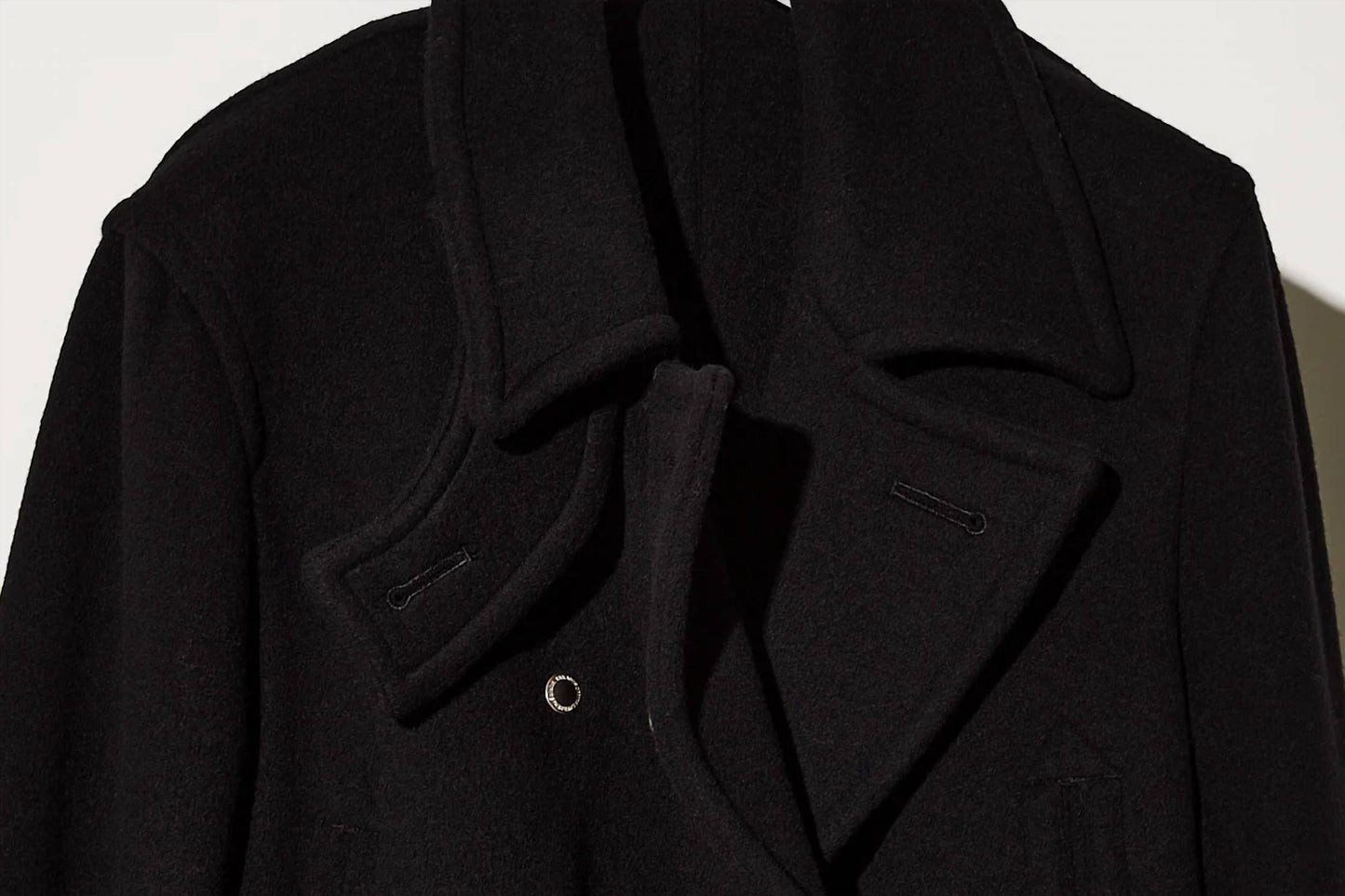 Men's Super Straight Overcoat
