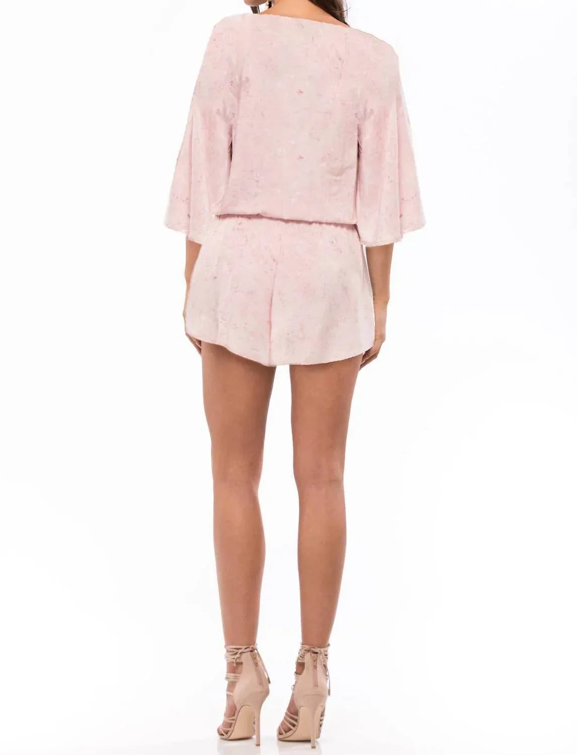Blue Life - Wild And Free Deep V-neck Romper - Rack Hunt