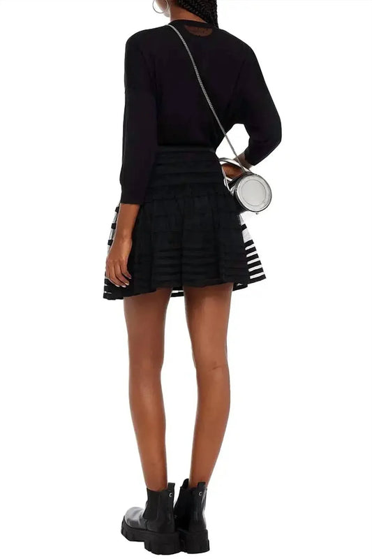 RED VALENTINO - Tiered Mini Skirt - Rack Hunt