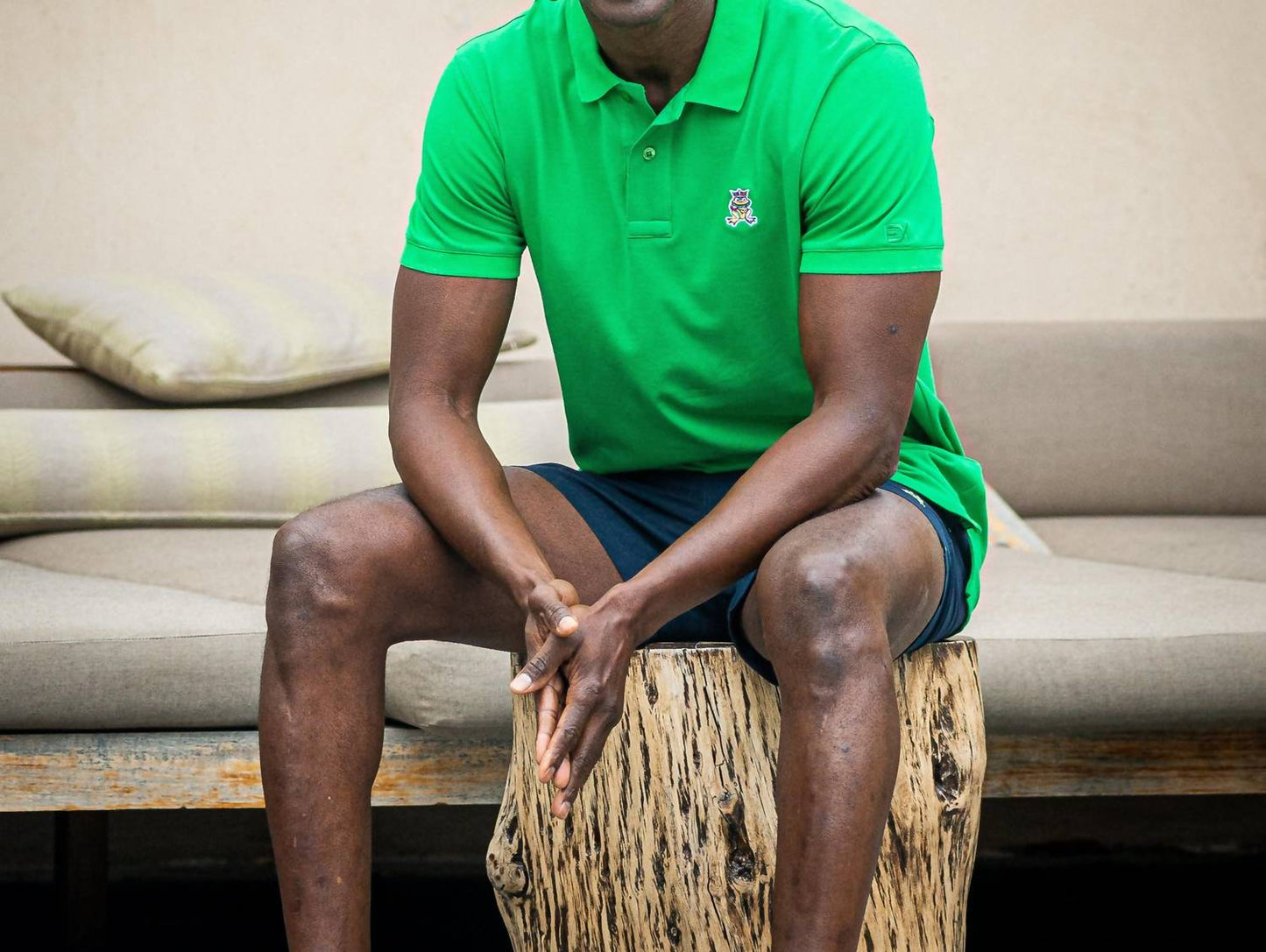Cannes Frog Slim Fit Polo