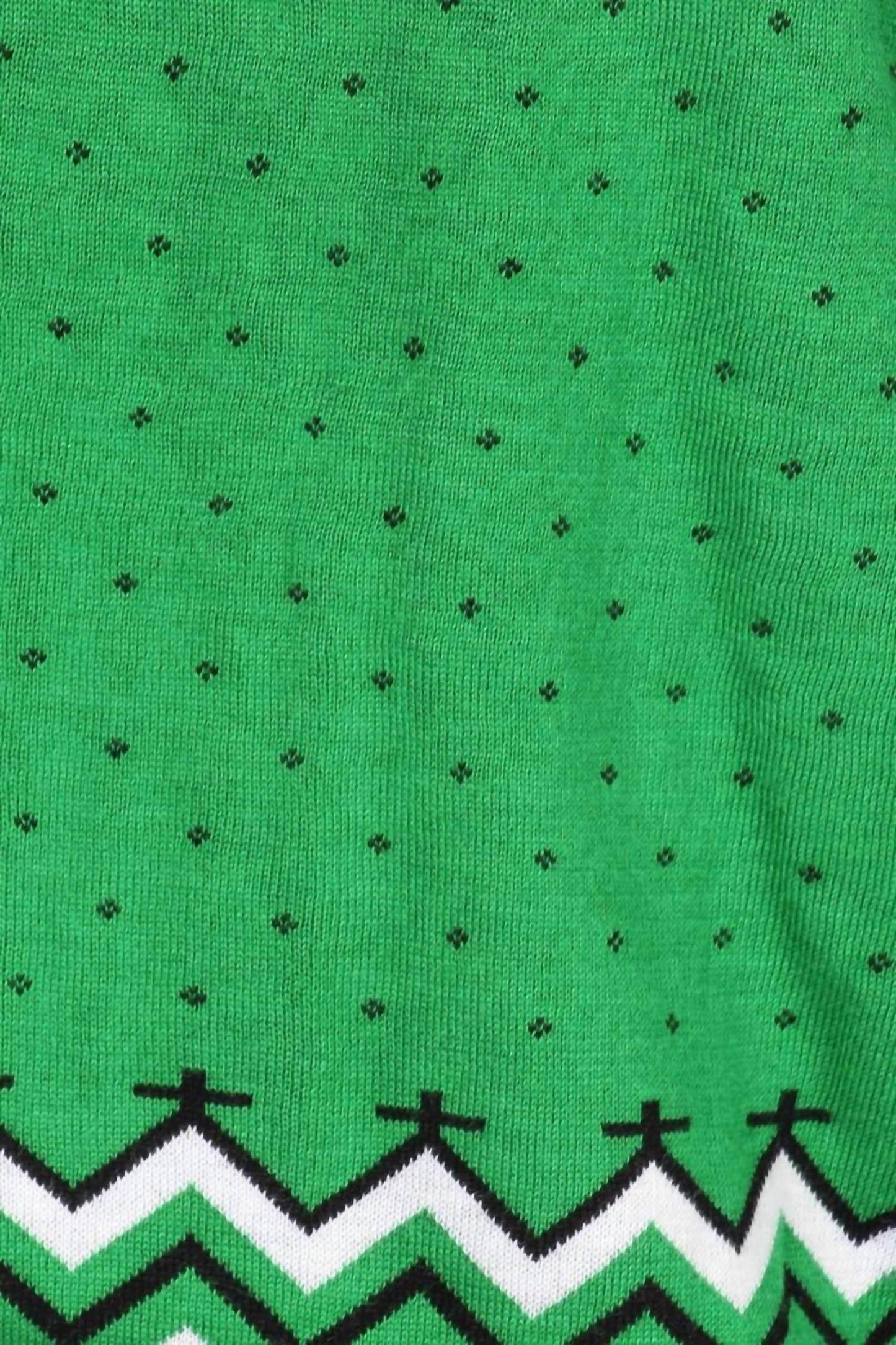 Corner 123 - Knitted Christmas Sweater - Rack Hunt