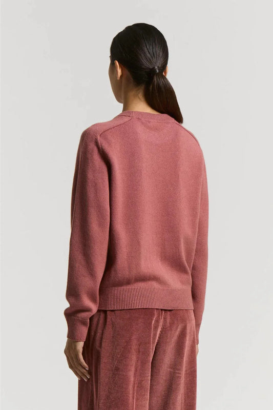PESERICO - Knitted Silk Cashmere Sweater - Rack Hunt