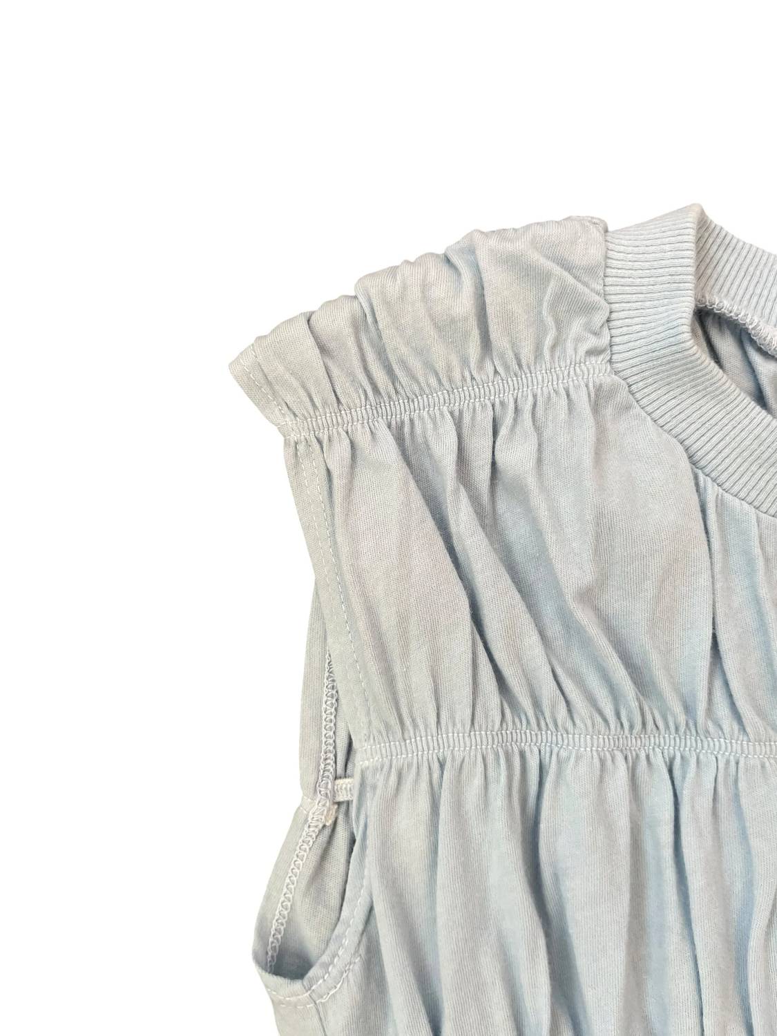 Girls Ruched Tank Top