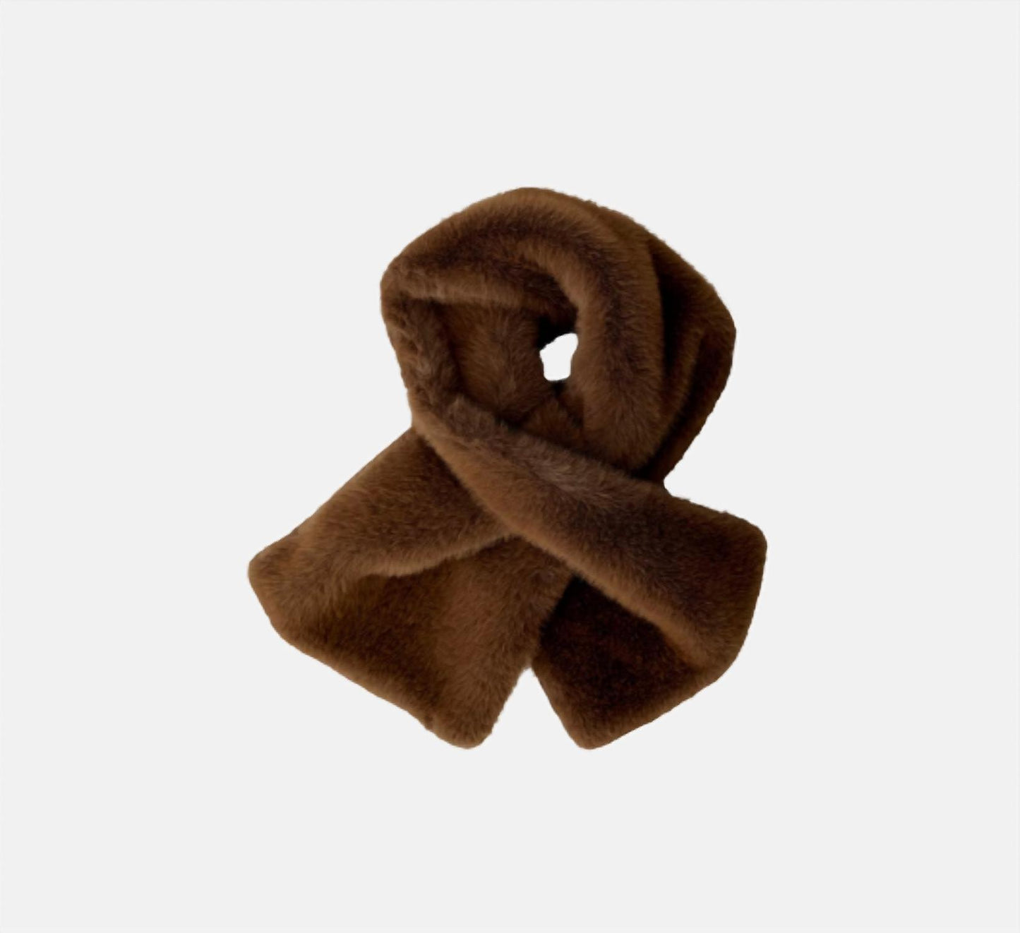 Faux Fur Stole