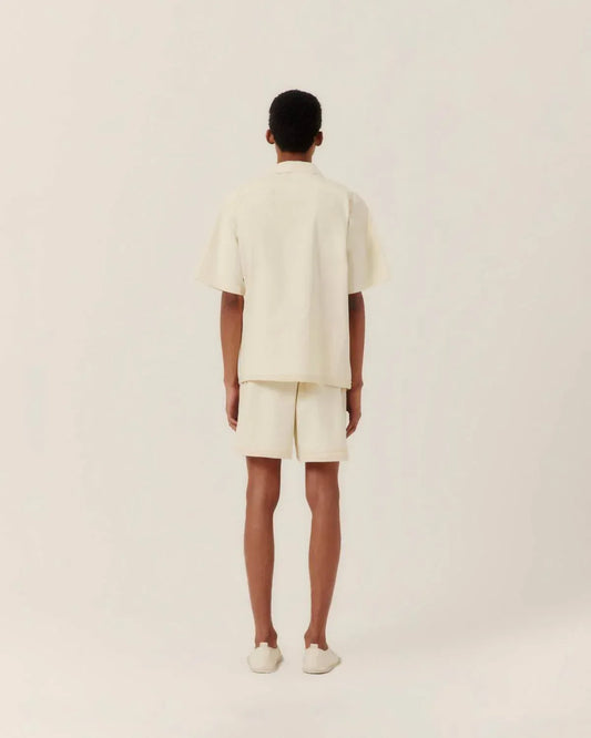 Commas - Braided Camp Collar Shirt - Rack Hunt