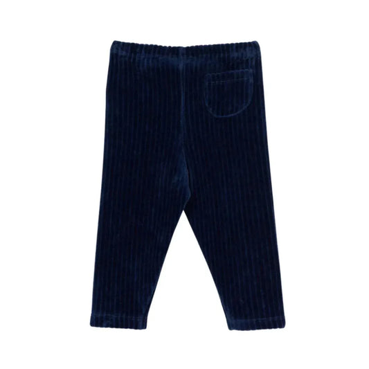 Arsène et les Pipelettes - Boys' Corduroy Velvet Baby Leggings - Rack Hunt