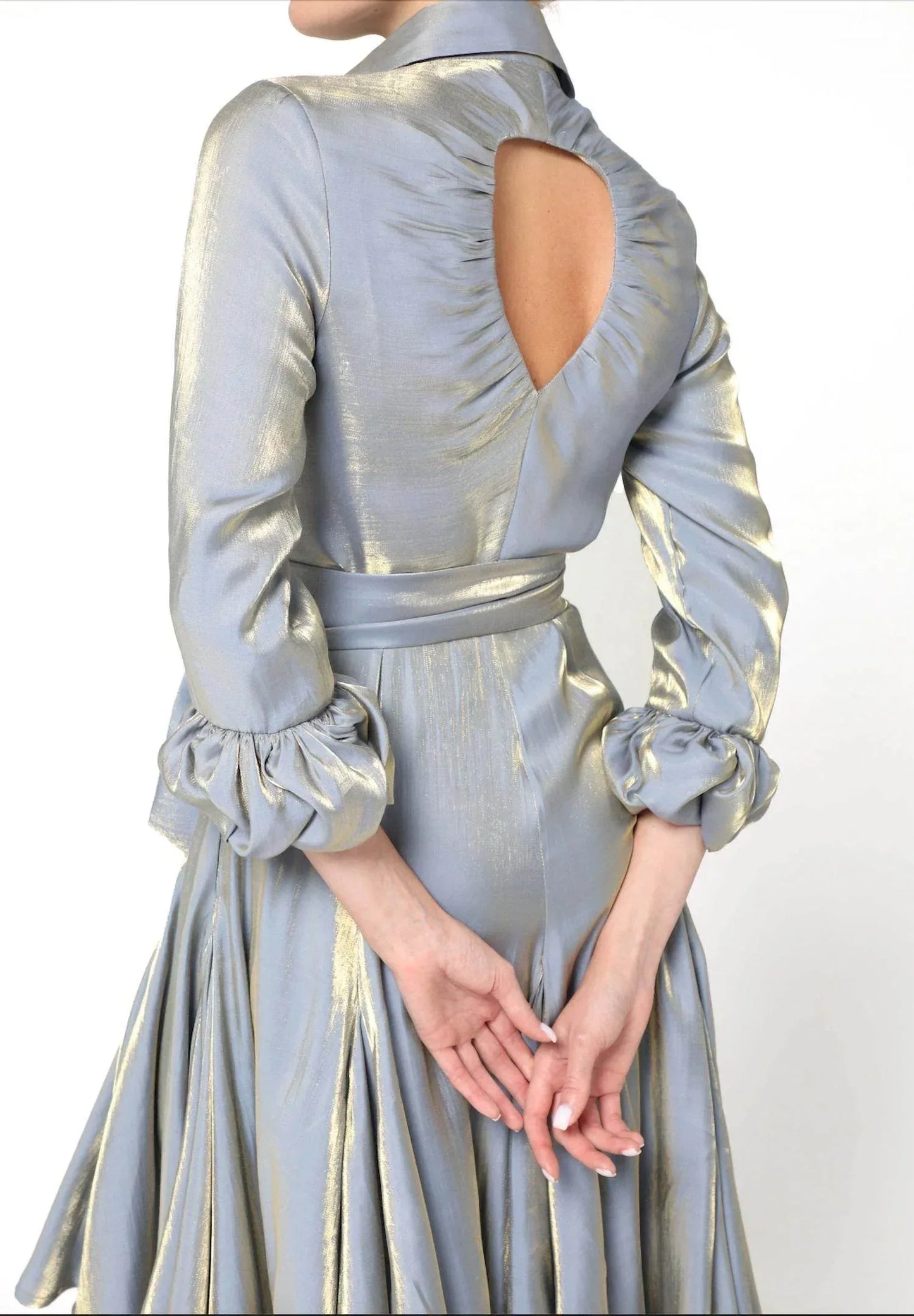 Baruni - Carina Knee Length Flared Dress - Rack Hunt