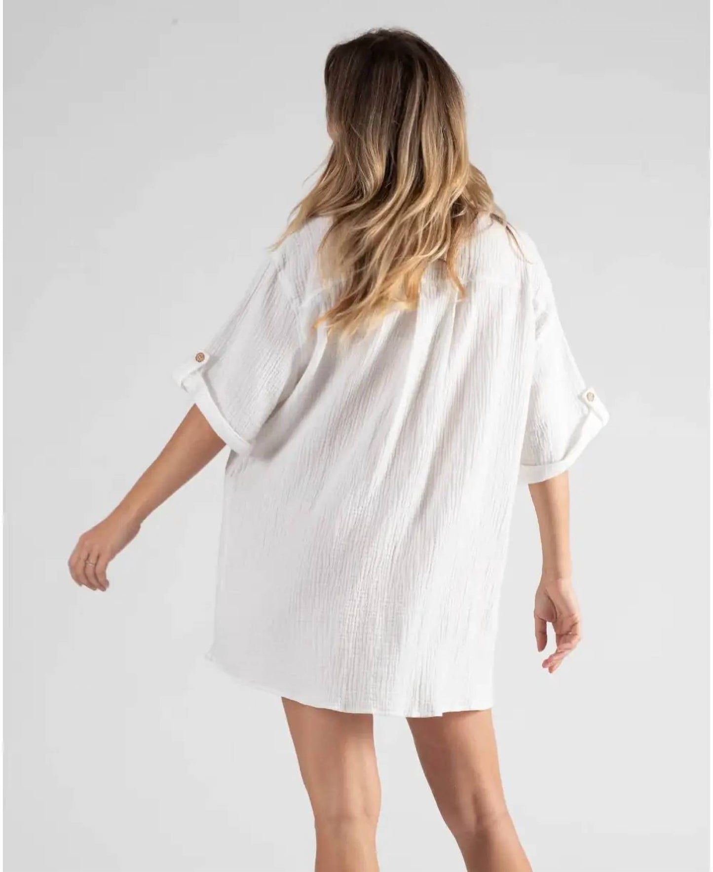 Bertille Maternity And Nursing Beach Dress