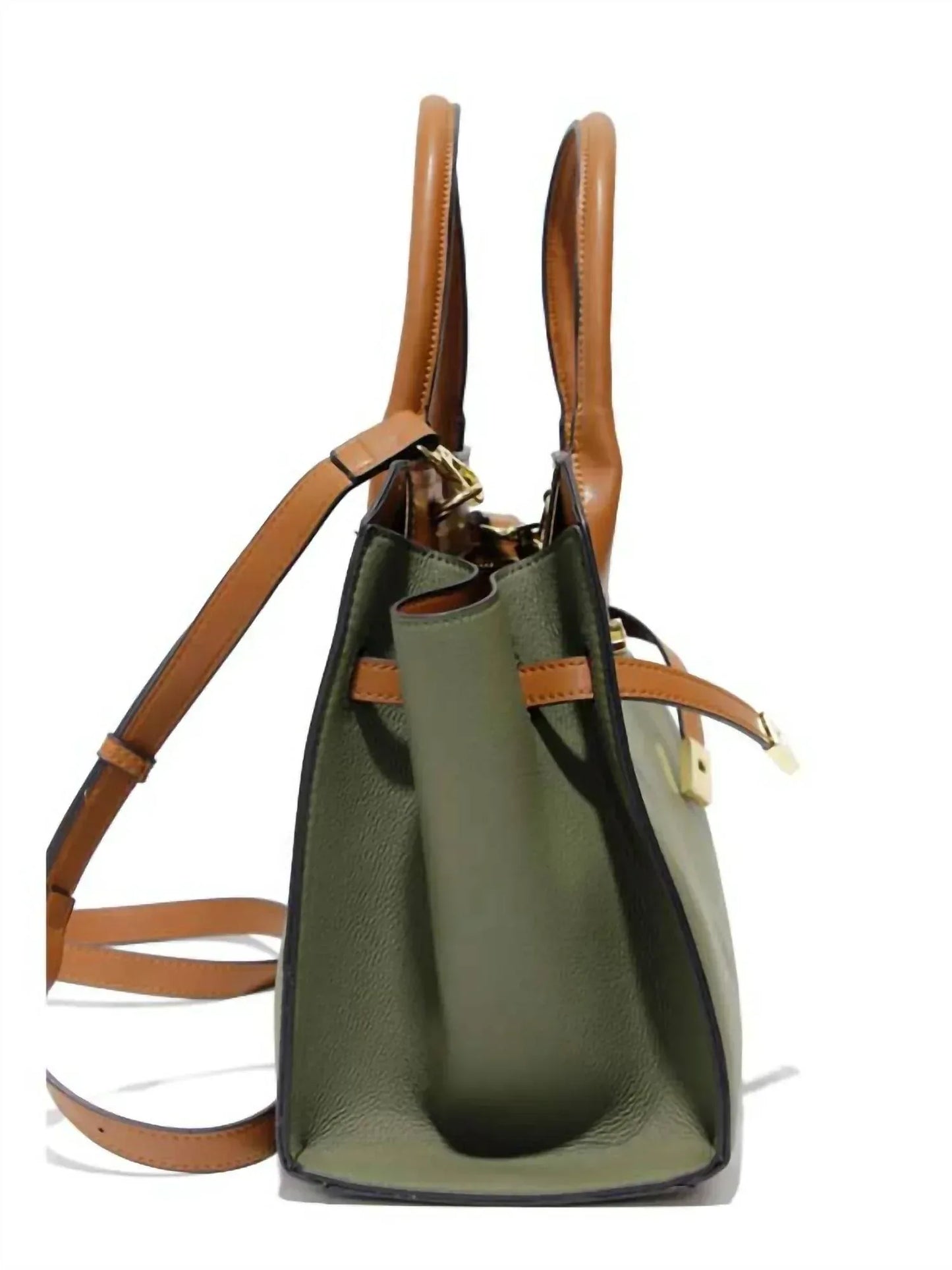 MC Handbags - Women's Angelica Vegan Leather Satchel Bag - Rack Hunt