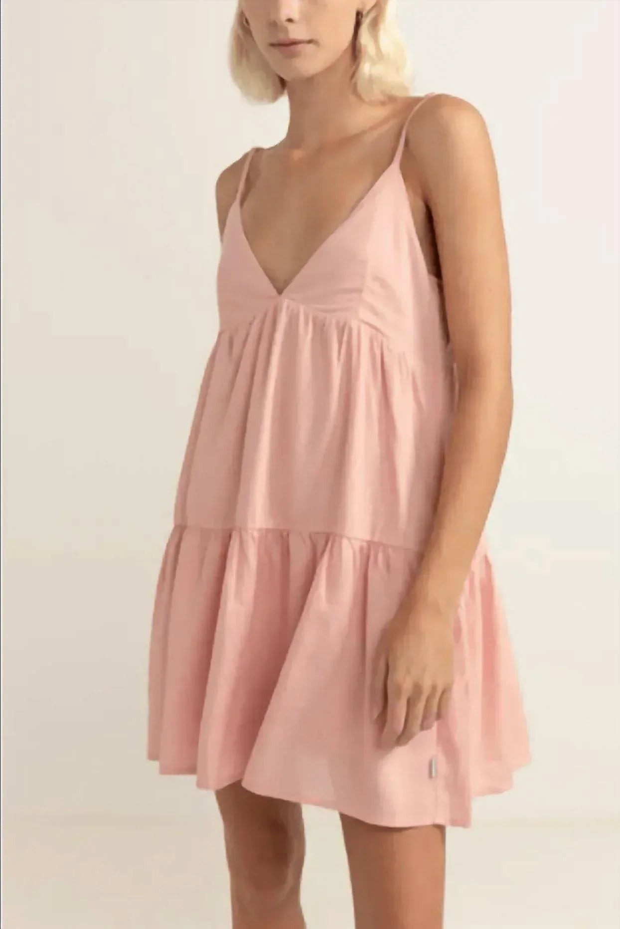 Rhythm. - Classic Tiered Mini Dress - Rack Hunt