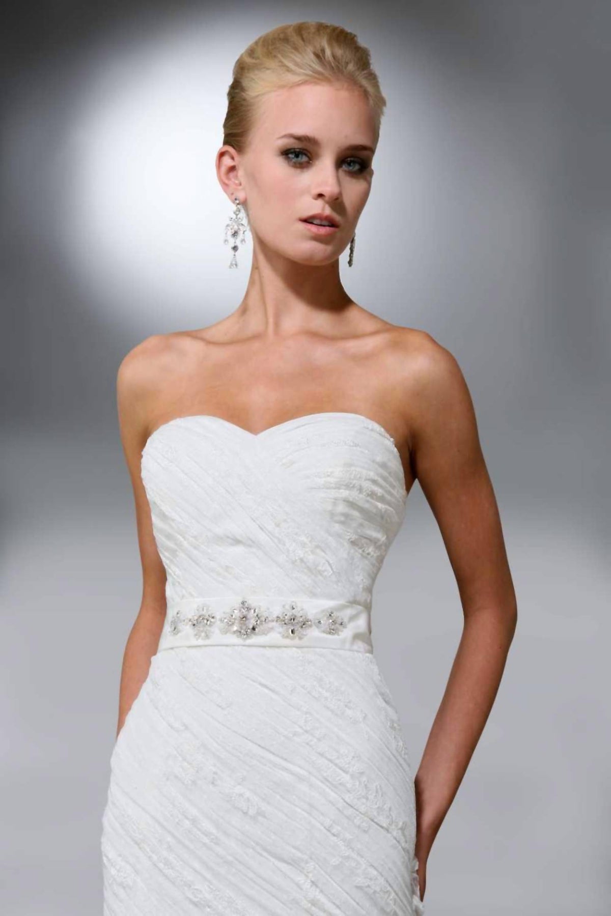 Strapless Wedding Dress