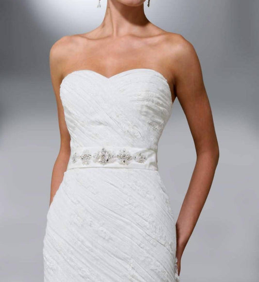 Strapless Wedding Dress