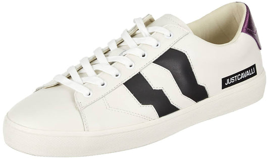Men's Logo Print Low Top Sneakers