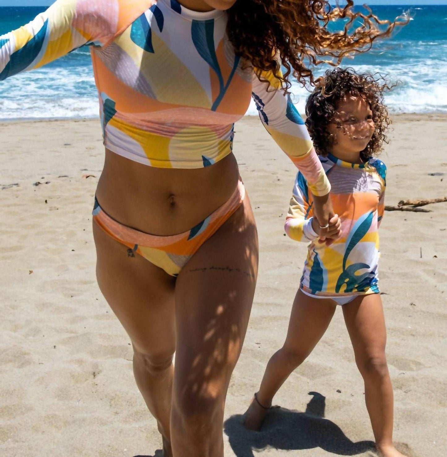 Girls' Alani Rash Guard