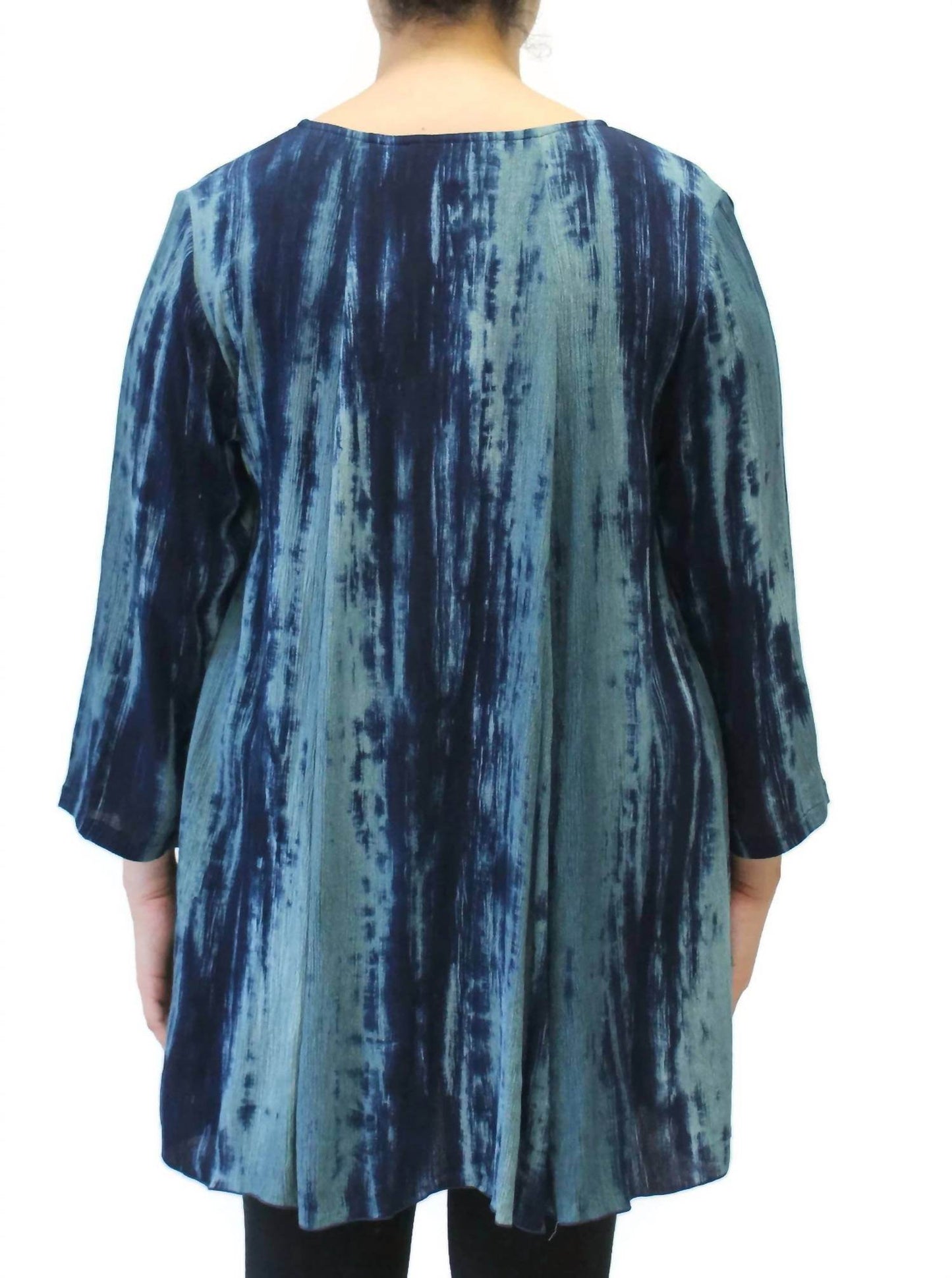 Modesce - Hand Painted Two Pocket Swing Tunic - Rack Hunt -